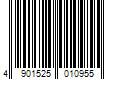 Barcode Image for UPC code 4901525010955