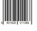 Barcode Image for UPC code 4901525011068