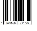 Barcode Image for UPC code 4901525944700