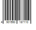 Barcode Image for UPC code 4901550187110