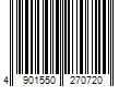 Barcode Image for UPC code 4901550270720