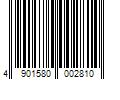 Barcode Image for UPC code 4901580002810