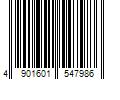 Barcode Image for UPC code 4901601547986