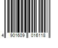 Barcode Image for UPC code 4901609016118