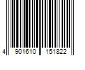 Barcode Image for UPC code 4901610151822