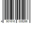 Barcode Image for UPC code 4901616005266