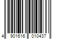 Barcode Image for UPC code 4901616010437