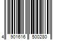 Barcode Image for UPC code 4901616500280