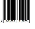 Barcode Image for UPC code 4901625315875