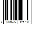 Barcode Image for UPC code 4901625421798