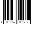 Barcode Image for UPC code 4901652001772