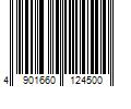 Barcode Image for UPC code 4901660124500