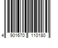 Barcode Image for UPC code 4901670110180