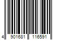 Barcode Image for UPC code 4901681116591