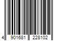 Barcode Image for UPC code 4901681228102