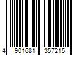 Barcode Image for UPC code 4901681357215