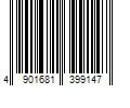 Barcode Image for UPC code 4901681399147