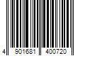 Barcode Image for UPC code 4901681400720