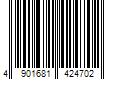 Barcode Image for UPC code 4901681424702