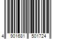 Barcode Image for UPC code 4901681501724