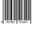 Barcode Image for UPC code 4901681518401