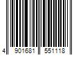 Barcode Image for UPC code 4901681551118