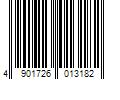 Barcode Image for UPC code 4901726013182