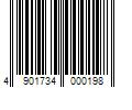 Barcode Image for UPC code 4901734000198