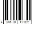 Barcode Image for UPC code 4901750413392