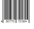 Barcode Image for UPC code 4901770721804