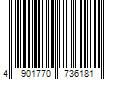 Barcode Image for UPC code 4901770736181