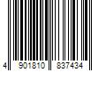 Barcode Image for UPC code 4901810837434