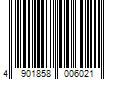 Barcode Image for UPC code 4901858006021