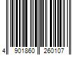 Barcode Image for UPC code 4901860260107