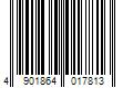 Barcode Image for UPC code 4901864017813