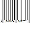 Barcode Image for UPC code 4901864918752