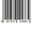 Barcode Image for UPC code 4901870124864