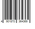 Barcode Image for UPC code 4901870364369