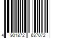 Barcode Image for UPC code 4901872637072