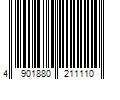 Barcode Image for UPC code 4901880211110