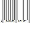 Barcode Image for UPC code 4901880871932