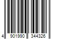 Barcode Image for UPC code 4901990344326