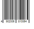 Barcode Image for UPC code 4902006810064