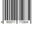 Barcode Image for UPC code 4902011712834