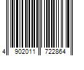 Barcode Image for UPC code 4902011722864