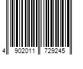 Barcode Image for UPC code 4902011729245