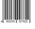 Barcode Image for UPC code 4902030007829