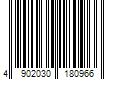 Barcode Image for UPC code 4902030180966