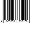 Barcode Image for UPC code 4902053335176