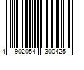 Barcode Image for UPC code 4902054300425